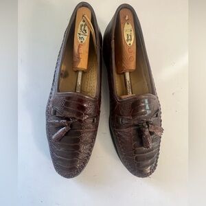 Zelli Men's Brown Loafers 11